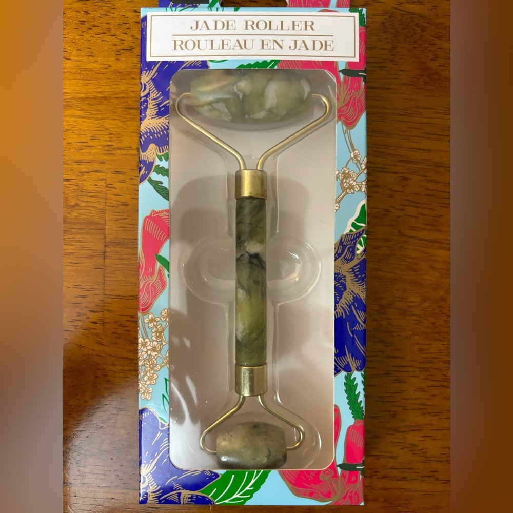 TWO SIDE JADE ROLLERS